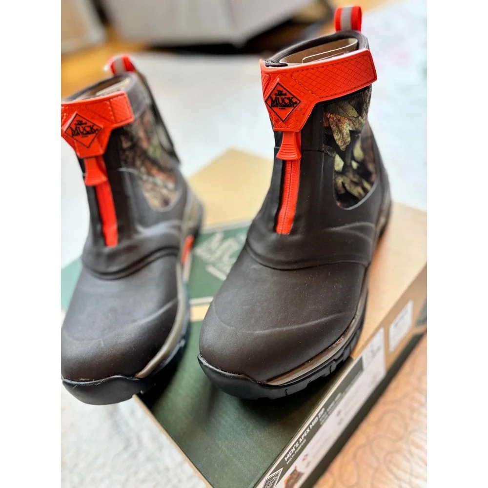 Muck Boot‎ Company Apex Mid Zip Mens Size 7 Camo